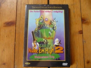 Class of Nuke 'Em High 2 - Wahnsinns-Trip TROMA COLLECTORS EDITION DVD OVP - Imagen 1 de 2