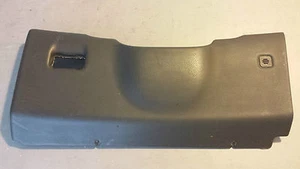 2005-2013; C6; Knee Bolster; LH Driver; EBONY; USED Corvette - Picture 1 of 4