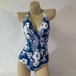 Sun Lab Swim Floral Swim Suit Size Small New - Picture 1 of 3