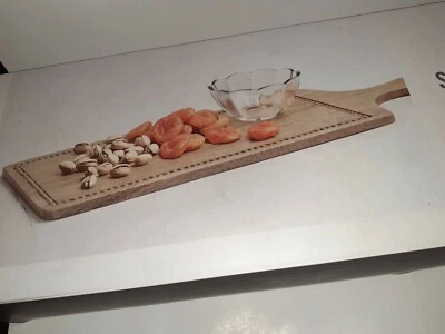 Martha Stewart Collection serving set With Bowl/board 2 piece set new - Image 1 of 4