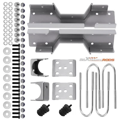 Kit trasero de 8" abatible inferior y muesca C para Chevy Silverado GMC Sierra C3500 88-98 Foto 1 de 4