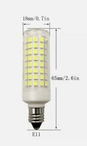 E11 LED 灯泡，可调光| eBay