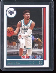 2021-22 Panini NBA Hoops LaMelo Ball Base Card #140 Charlotte Hornets - Bild 1 von 2