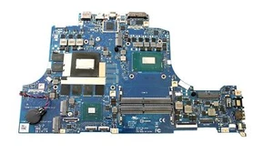 Dell Alienware M15 M17 i7-8750H nVidia RTX 2060 Laptop Motherboard 900DH 0900DH - Picture 1 of 1