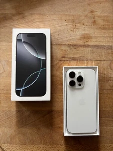 Apple iPhone 16 Pro 256 Go Blanc - Zdjęcie 1 z 10