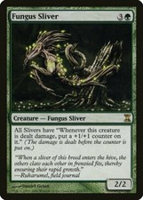 Fungus Sliver Time Spiral PLD Green Rare MAGIC THE GATHERING CARD ABUGames