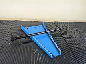 #be976 Snap-on 16" Long Black Rolling Head Lady Foot Pry Bar 1650 - Picture 1 of 9