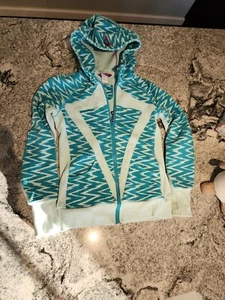 Ivivva by Lululemon Girls size 14 Jacket Full Zip Sweater Jacket J61 - Picture 1 of 7