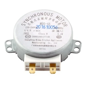 Original Microwave Synchronous Motor with 2 Pins Terminals for Midea Microwave - Picture 1 of 6