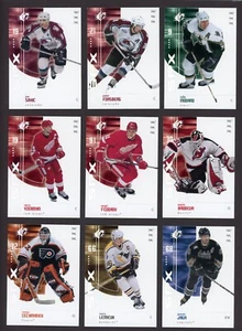 2002-03 SPx COMPLETE BASE SET (100)    *1648 - Picture 1 of 4