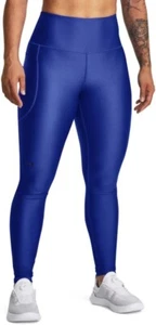 Under Armour Hi Leggings alla Caviglia Donna 1365335 400 2XL Team Royal Nero Nuovo con etichette - Foto 1 di 8
