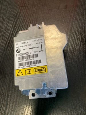 Centralina airbag BMW 1 E81 E87 2009 9184432 GSD38942 - Immagine 1 di 3