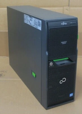 Fujitsu Primergy TX200 S7 Tower Server 2x Six-Core E5-2420 16GB RAM 4x 3.5" Bay - Image 1 of 4