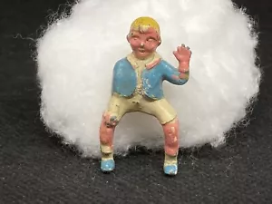 Figura de niño para caballo mecedor de Moko (amarillo 705) solo para niño - Imagen 1 de 3