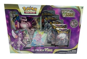 (Lost Origin, Chilling Reign Booster Packs) Caja Colección Premium PALKIA VSTAR - Imagen 1 de 2