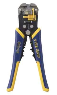 VISE-GRIP Wire Stripper 2 Inch Jaw Cuts 10-24 AWG, Protouch Grip for Maximum - Image 1 of 4