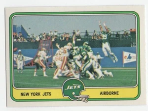 Tarjeta de fútbol americano Fleer Team Action 1981 New York Jets #38 - envío gratuito - Imagen 1 de 1