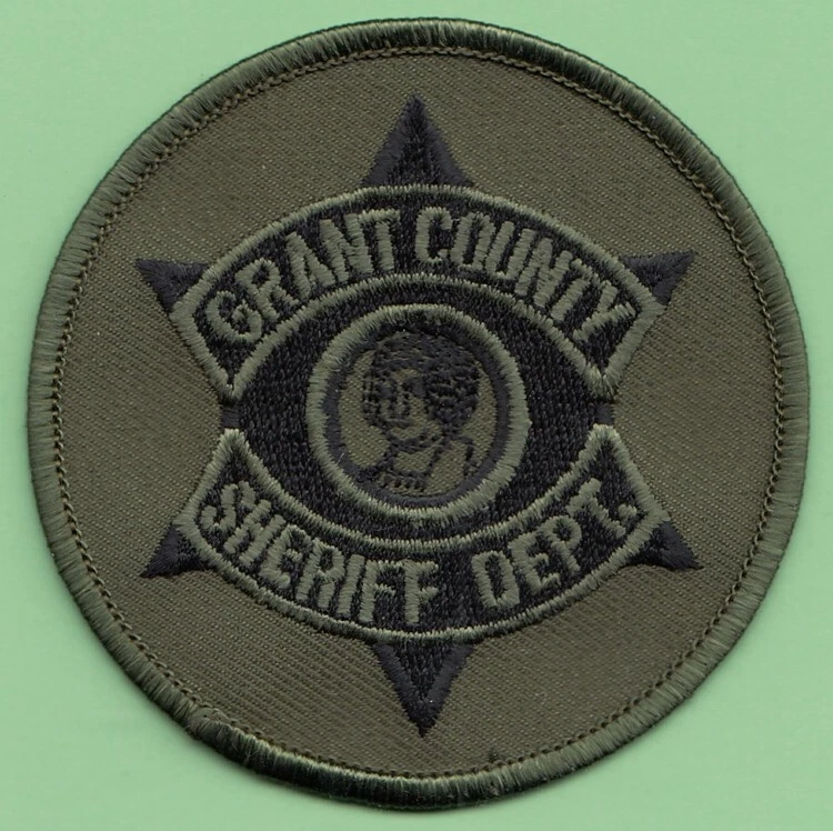 P27 PUBLIC SAFETY GRANT COUNTY WA SHERIFF STATE TROOPER HIGHWAY POLICE PATCH SRT - Image 1 of 1