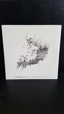VERY RARE!! 1 TRACK UK CD PROMO OF "GOD PUT A SMILE UPON YOUR FACE" BY COLDPLAY  - Image 1 of 3