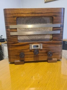 Radio D'epoca Anno 1937 Amplificatore Per Filodiffusione - Foto 1 di 12