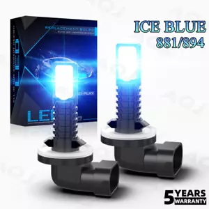 2x 881 LED bombillas antiniebla azul para Chevy Chevrolet Tahoe 2000-2006 - Imagen 1 de 15