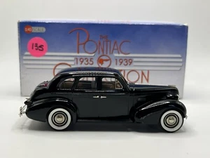 Brooklin PC.07 1939 Pontiac Deluxe Six 4 puertas Touring Sedán - Negro 1/43 135 - Imagen 1 de 17