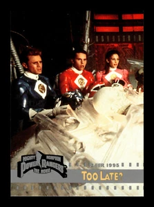 1995 Fleer Mighty Morphin Power Rangers: The Movie - #138 Too Late? - Picture 1 of 2