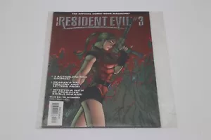 Resident Evil: Official Comic Book Magazine! Issue 3 RARE - Picture 1 of 2