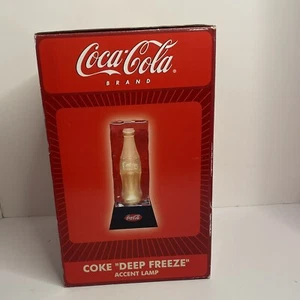 COCA COLA "DEEP FREEZE" ACCENT LAMP NEW IN BOX - Picture 1 of 6