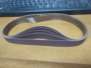 Norton Metalite Feilenbänder 3/4" x 20-1/2" 80er Körnung (19,1 x 521 mm) 20568 (25 Stück) - Bild 1 von 3