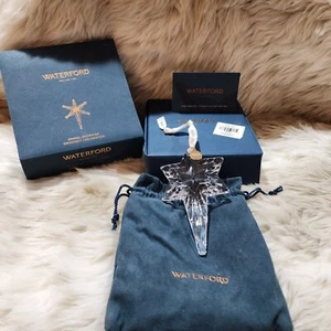 Adorno anual Waterford Crystal 2024 Snowstar sin usar, en caja - Imagen 1 de 7