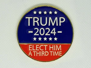 Trump White House Challenge Coin 2024 - Picture 1 of 2