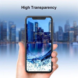 Protector de pantalla de vidrio templado 9D cobertura completa para Apple iPhone XS/Max, X/XS, X - Imagen 1 de 1