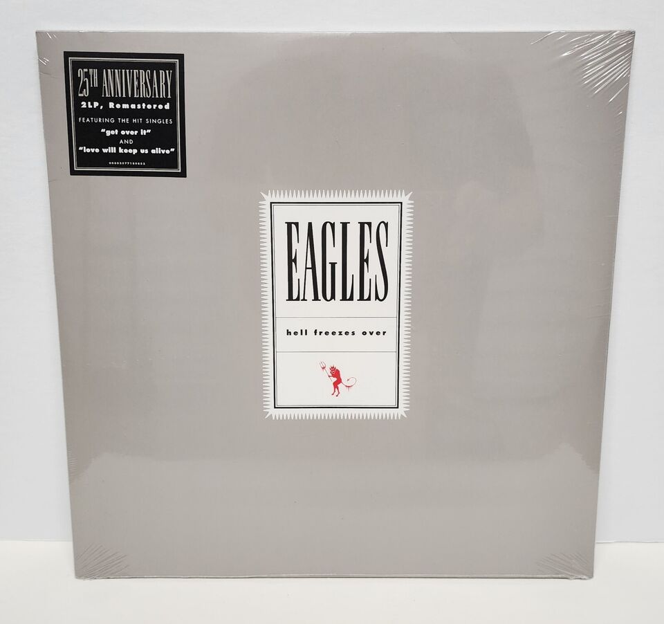 Eagles - Hell Freezes Over – Rollin' Records