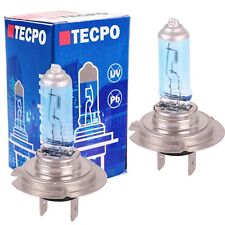 2x TECPO H7 BIRNE XENON OPTIK PREMIUM WEIß GLÜHBIRNE 12V 55W PX26d HALOGEN LAMPE