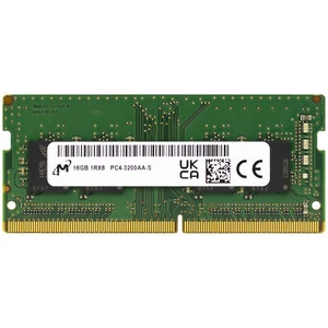 Memoria portátil Micron 16 GB DDR4 3200 MHz PC4-25600 SODIMM 260 pines 1Rx8 1x 16G 1 - Imagen 1 de 2