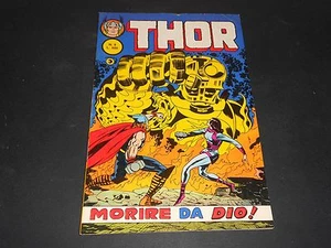 THOR II Serie N.8 L.600 originale Ed. CORNO 1982 - OTTIMO - Foto 1 di 2