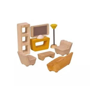 NEU Plan SPIELZEUG Plan Aktivität Wohnzimmer - 7606 Made in Thailand - Bio-Farbe - Bild 1 von 7