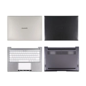 For HUAWEI Matebook14 KLVL-WFE9 KLVL-WFH9 A/C/D shell Sliver/gray case set 2020 - Picture 1 of 13