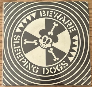 Sleeping Dogs /Crass Records - Beware 7’ / 1983/ Mint Vinyl - Picture 1 of 6