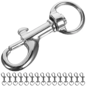 20pcs Swivel Snap Hook Multifuntional Swivel Clips Heavy Duty Swivel Hooks Snaps - Picture 1 of 12