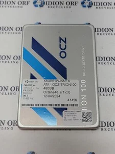 OCZ 480GB 2.5" SATA SSD TRN100-25SAT3-480G, Grade A, SKU 14267 - Picture 1 of 2