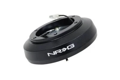 NRG Steering Wheel Short Hub Adapter Black for Chevy Geo Tracker 99-04 SRK-122H - Image 1 of 4