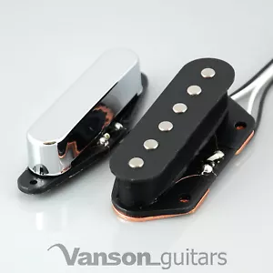 NEW Vanson Vintage 50's AlNiCo V Tele ® Pickups for Fender® Telecaster ®* VCA CR - Picture 1 of 9