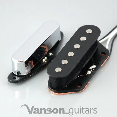 NUOVO pickup Vanson vintage anni 50 AlNiCo V Tele® per Fender® Telecaster ®* VCA CR