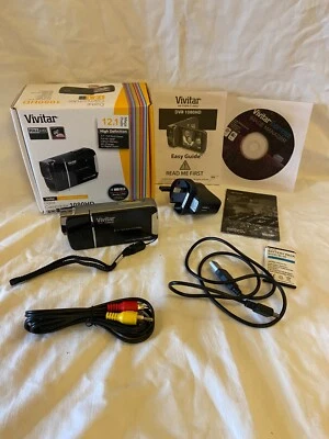 Vivitar DVR-1080HD 12.1MP Compact HD Digital Camcorder - Image 1 of 4