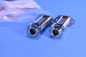 2 Delta Electronics 50 Ohm RF Coaxial Connector N Female Jack Bulkhead Receptacl - Picture 1 of 5