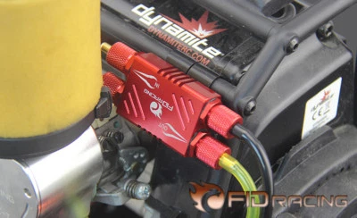 FID fast disassemb two way fuel filter carburetor for LOSI 5IVE-T DBXL BAJA MCD  - Image 1 of 4