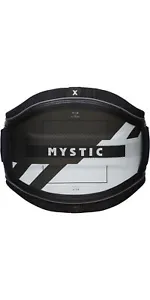 Mystic Majestic X Waist Harness - Black / White - Picture 1 of 12