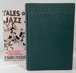 Tales of the Jazz Age, 1922 First Edition, F. Scott Fitzgerald, Scribner's - Picture 1 of 14